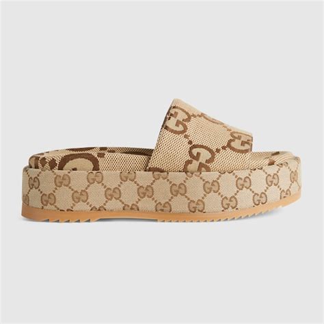 gucci platform sandals price